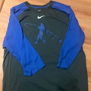 Nike Swingman 3/4 Sleeve - Medium